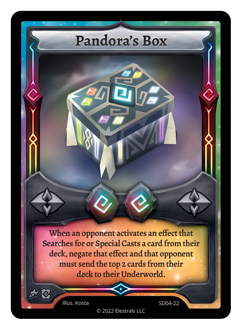 SRC Direct | Elestrals TCG | Founder's Edition Base Set Starter Decks