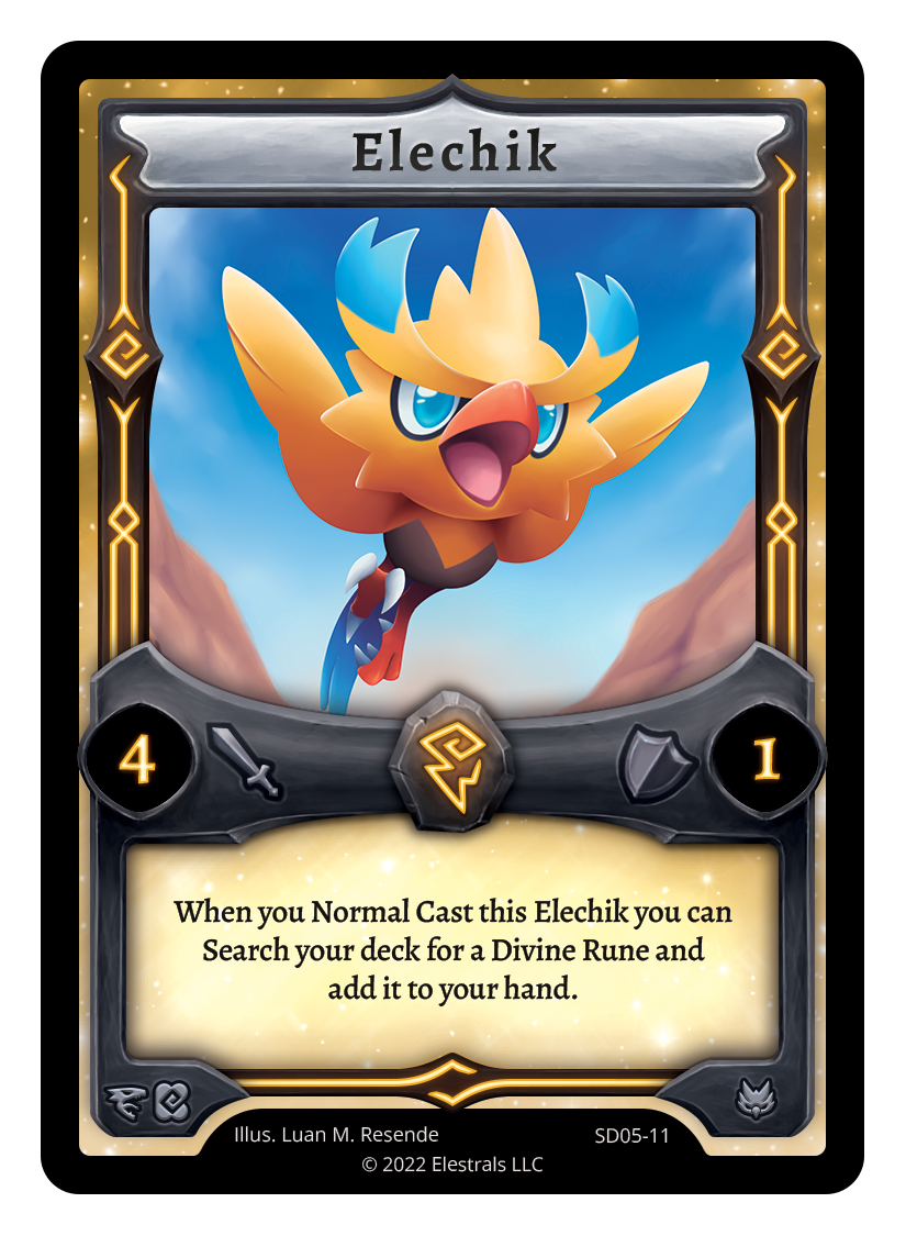 SRC Direct | Elestrals TCG | Founder's Edition Base Set Starter Decks