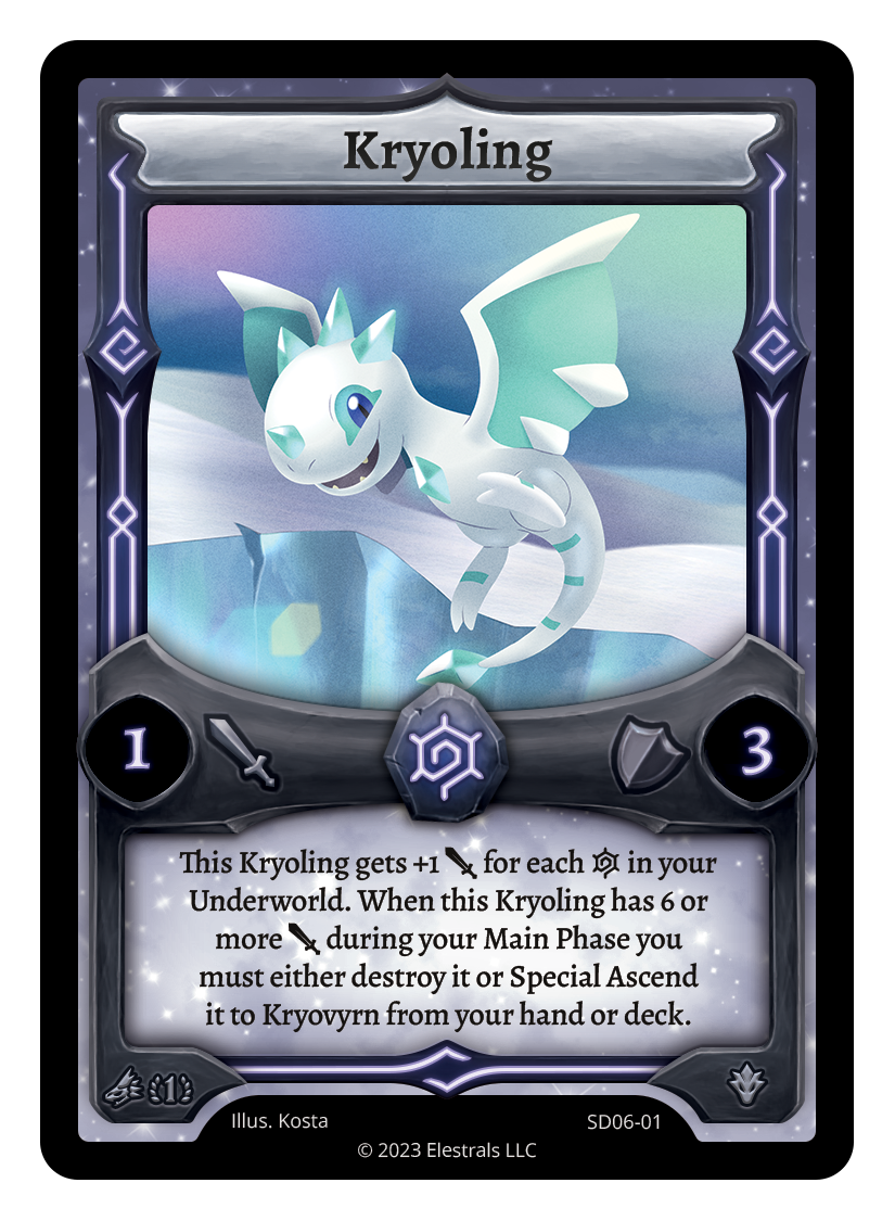 SRC Direct | Elestrals TCG | Frostfall Starter Decks