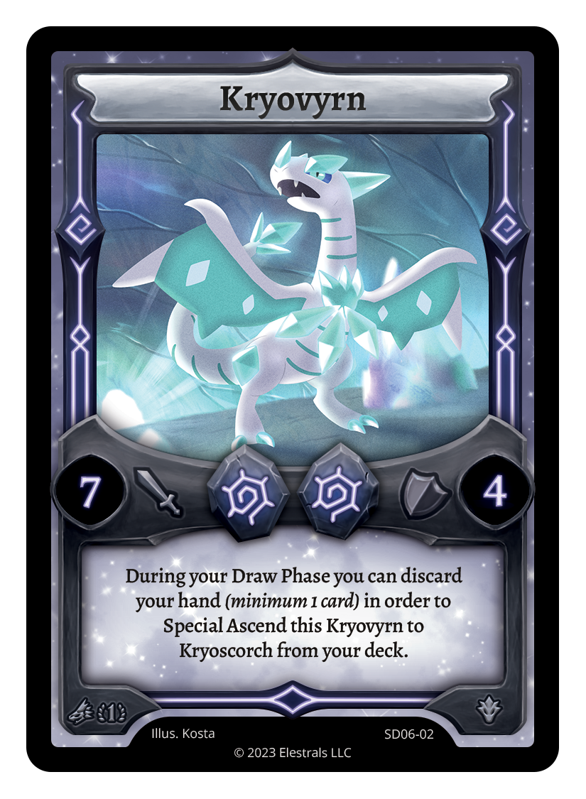 SRC Direct | Elestrals TCG | Frostfall Starter Decks