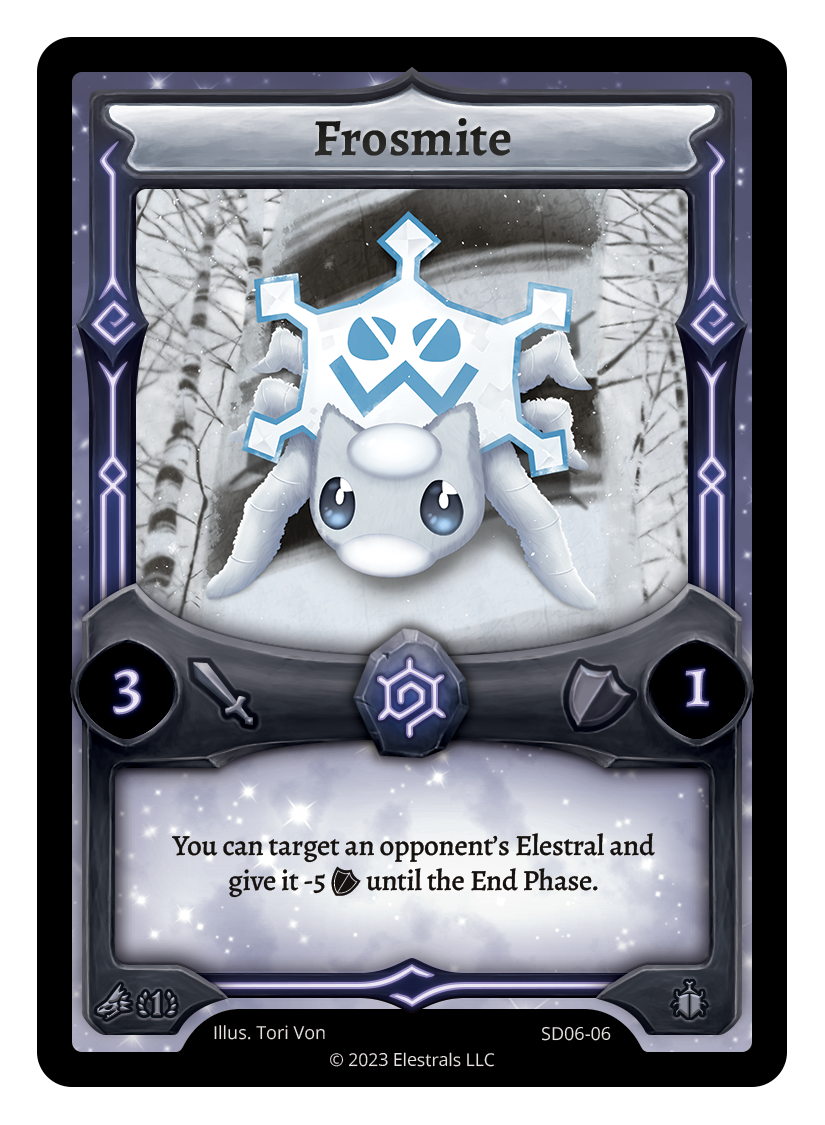 SRC Direct | Elestrals TCG | Frostfall Starter Decks