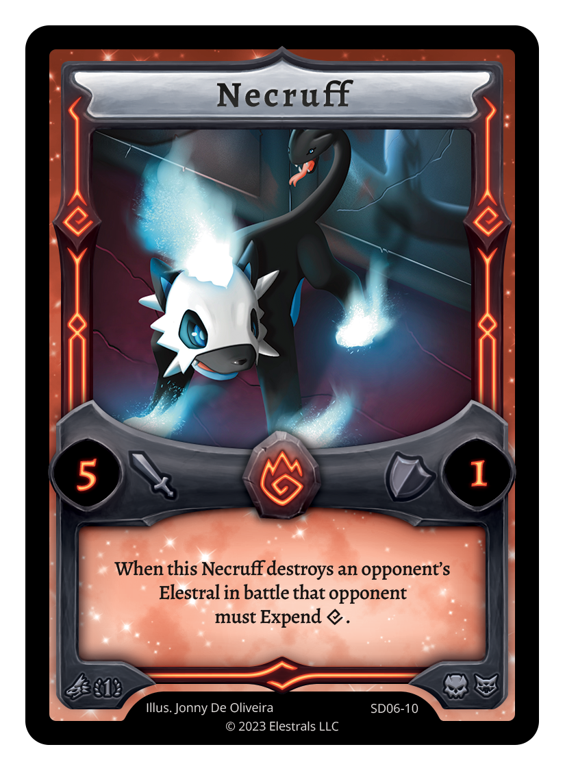 SRC Direct | Elestrals TCG | Frostfall Starter Decks