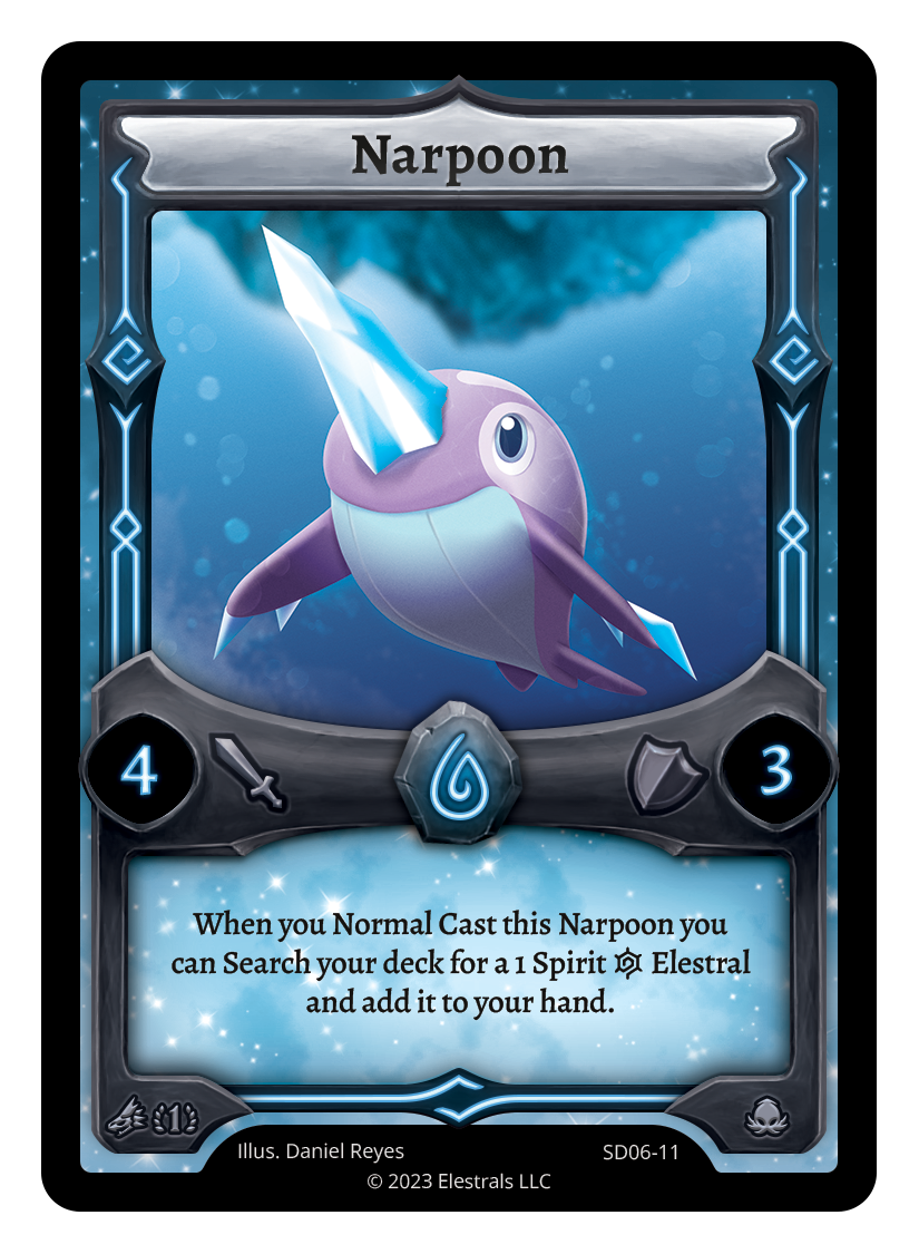 SRC Direct | Elestrals TCG | Frostfall Starter Decks