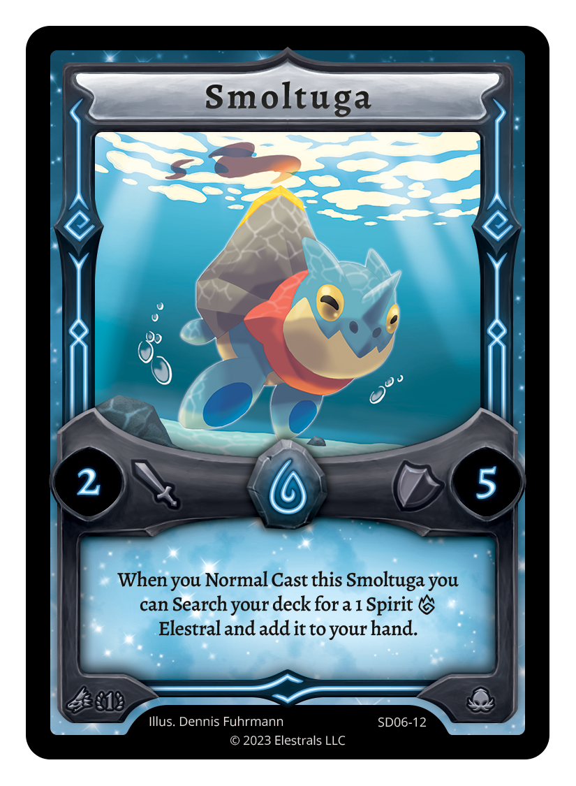 SRC Direct | Elestrals TCG | Frostfall Starter Decks