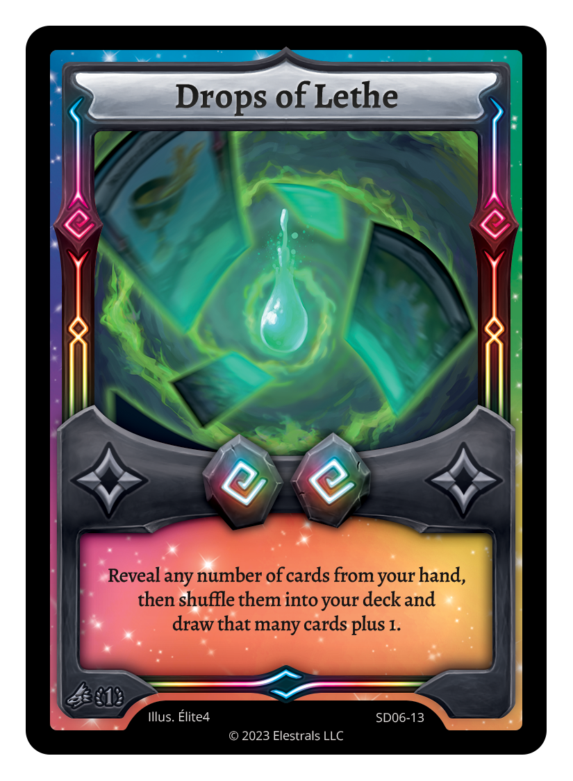 SRC Direct | Elestrals TCG | Frostfall Starter Decks