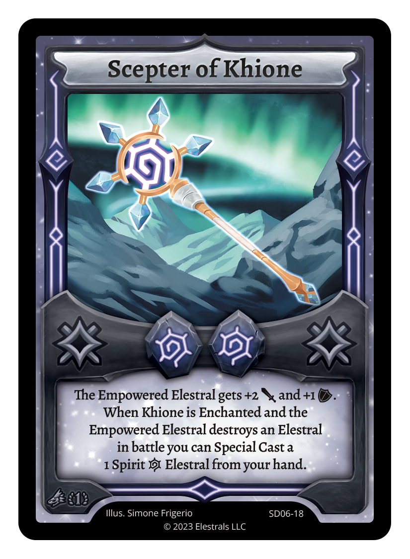 SRC Direct | Elestrals TCG | Frostfall Starter Decks