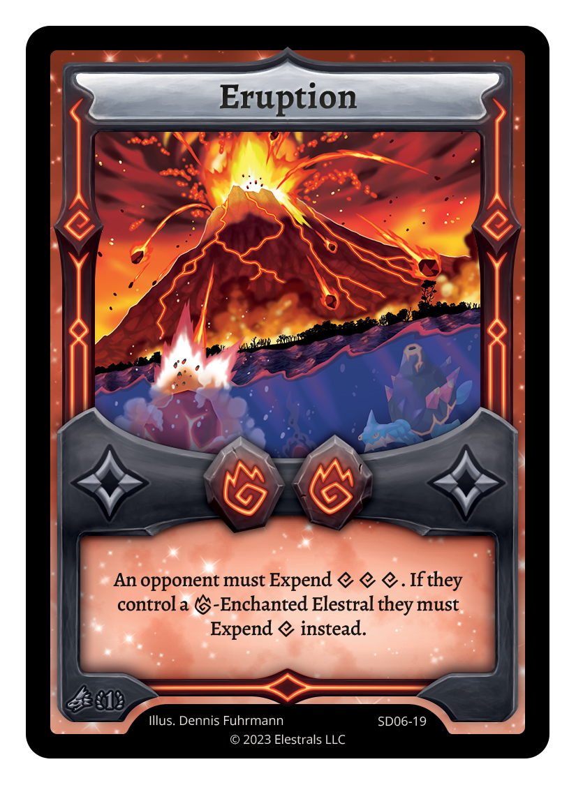 SRC Direct | Elestrals TCG | Frostfall Starter Decks