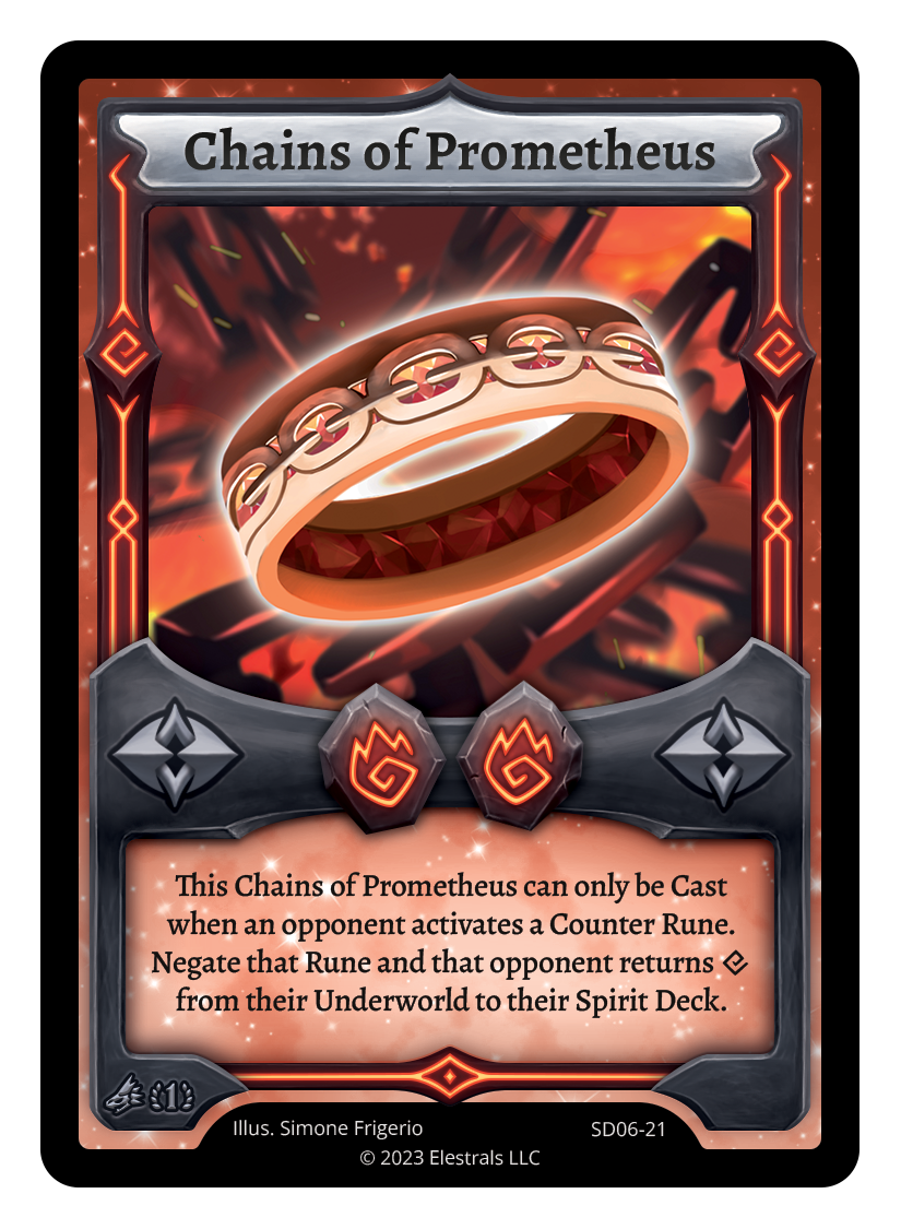 SRC Direct | Elestrals TCG | Frostfall Starter Decks