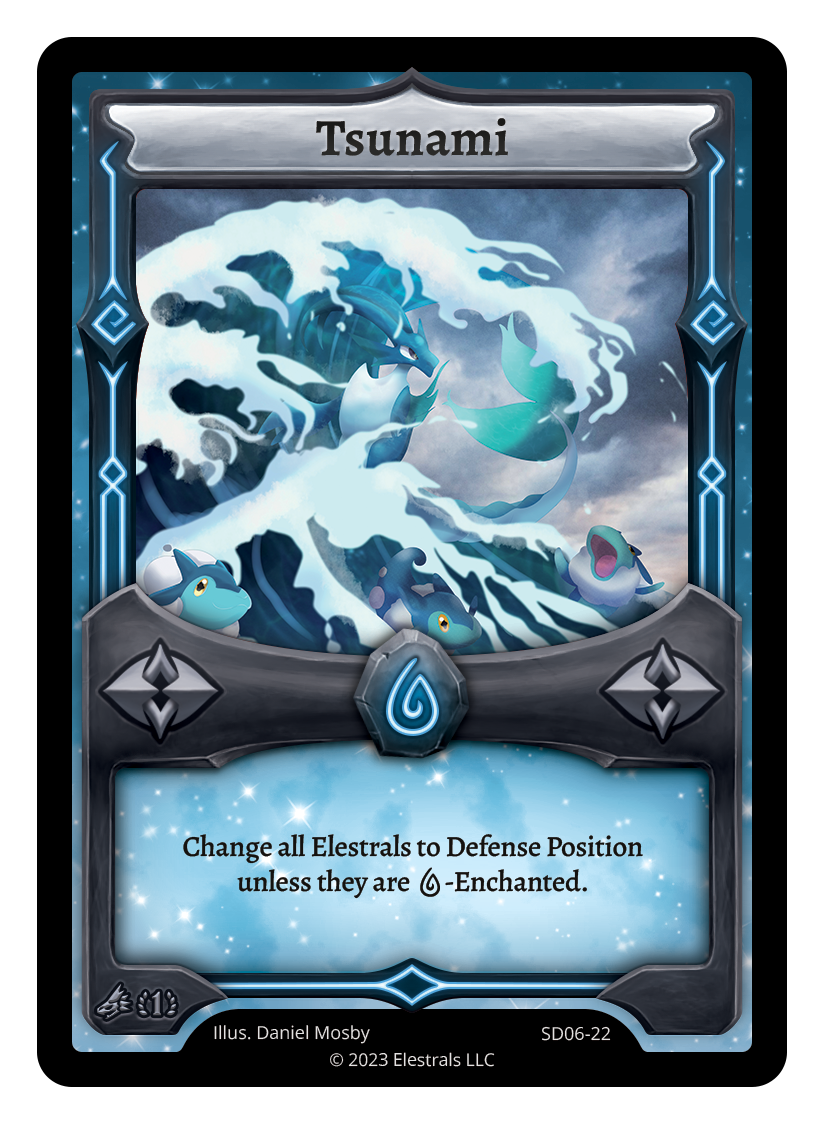 SRC Direct | Elestrals TCG | Frostfall Starter Decks