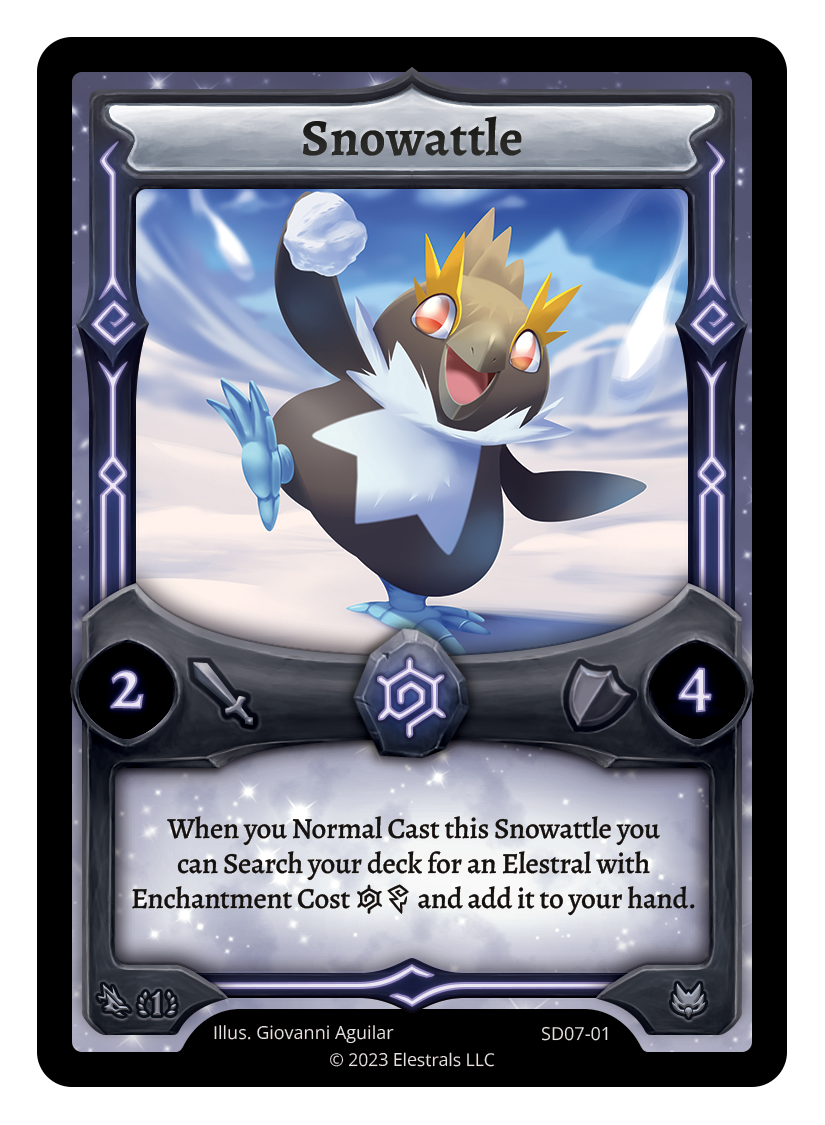 SRC Direct | Elestrals TCG | Frostfall Starter Decks