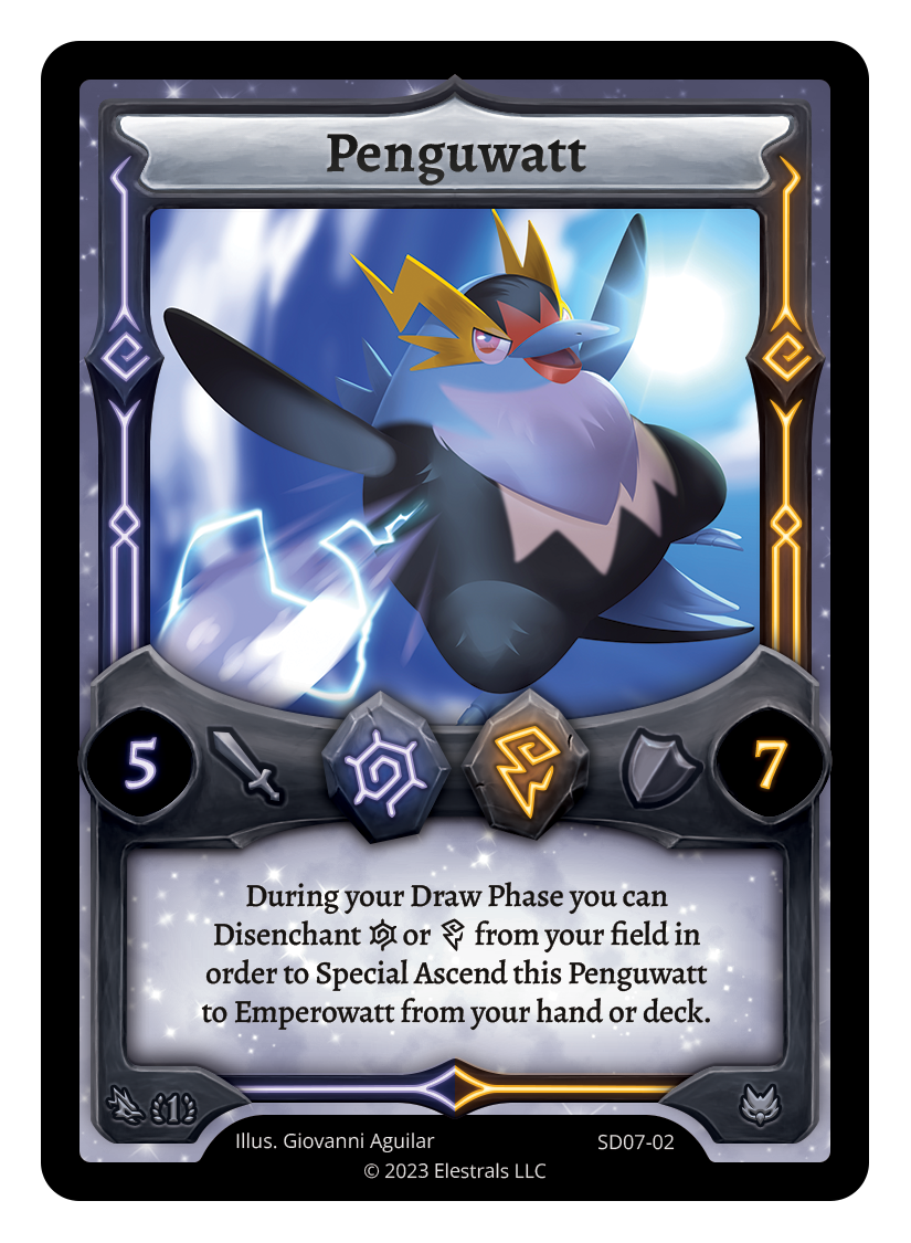 SRC Direct | Elestrals TCG | Frostfall Starter Decks