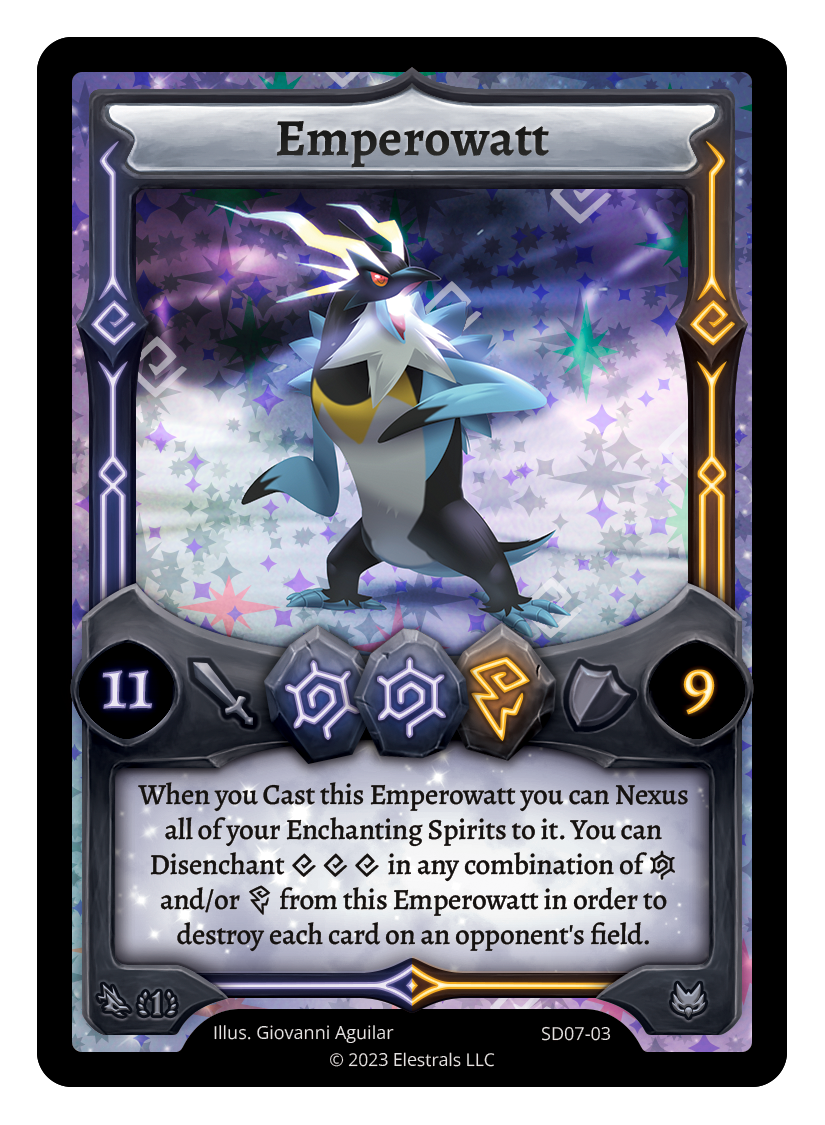 SRC Direct | Elestrals TCG | Frostfall Starter Decks