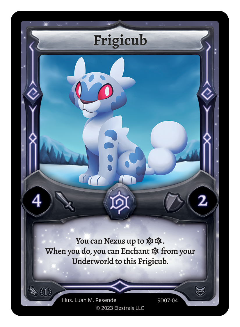 SRC Direct | Elestrals TCG | Frostfall Starter Decks