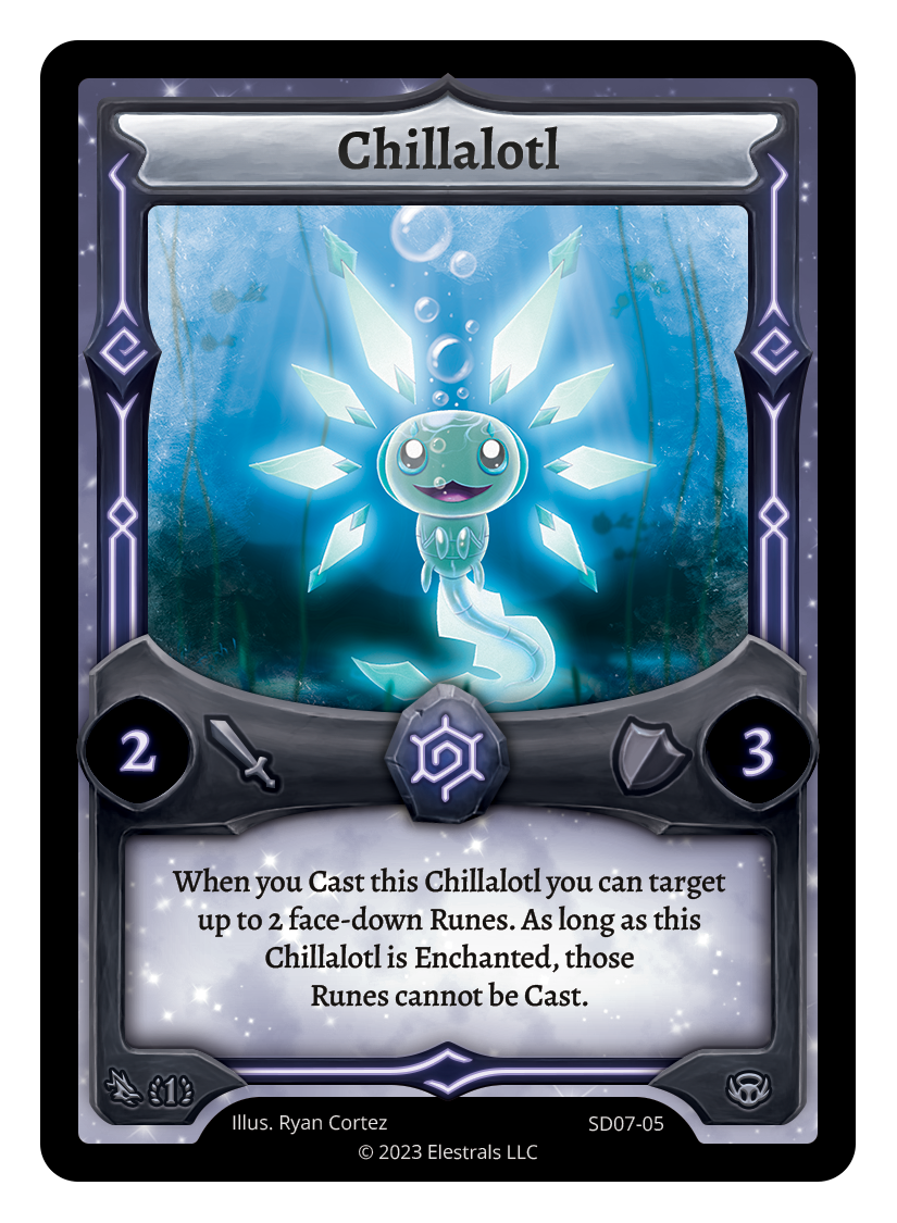 SRC Direct | Elestrals TCG | Frostfall Starter Decks