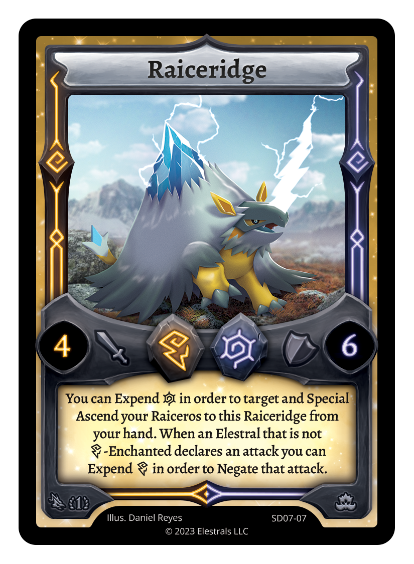 SRC Direct | Elestrals TCG | Frostfall Starter Decks