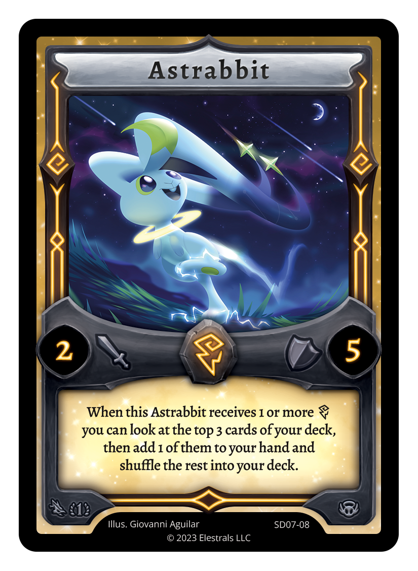 SRC Direct | Elestrals TCG | Frostfall Starter Decks