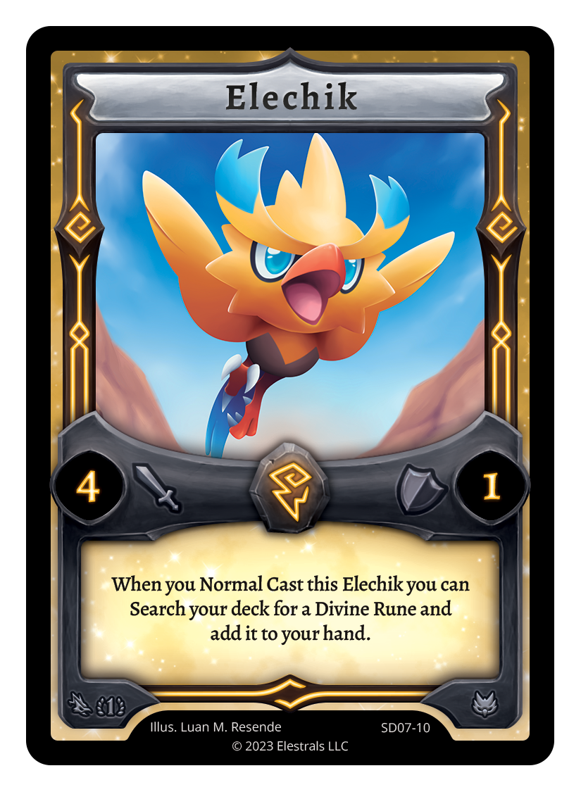 SRC Direct | Elestrals TCG | Frostfall Starter Decks