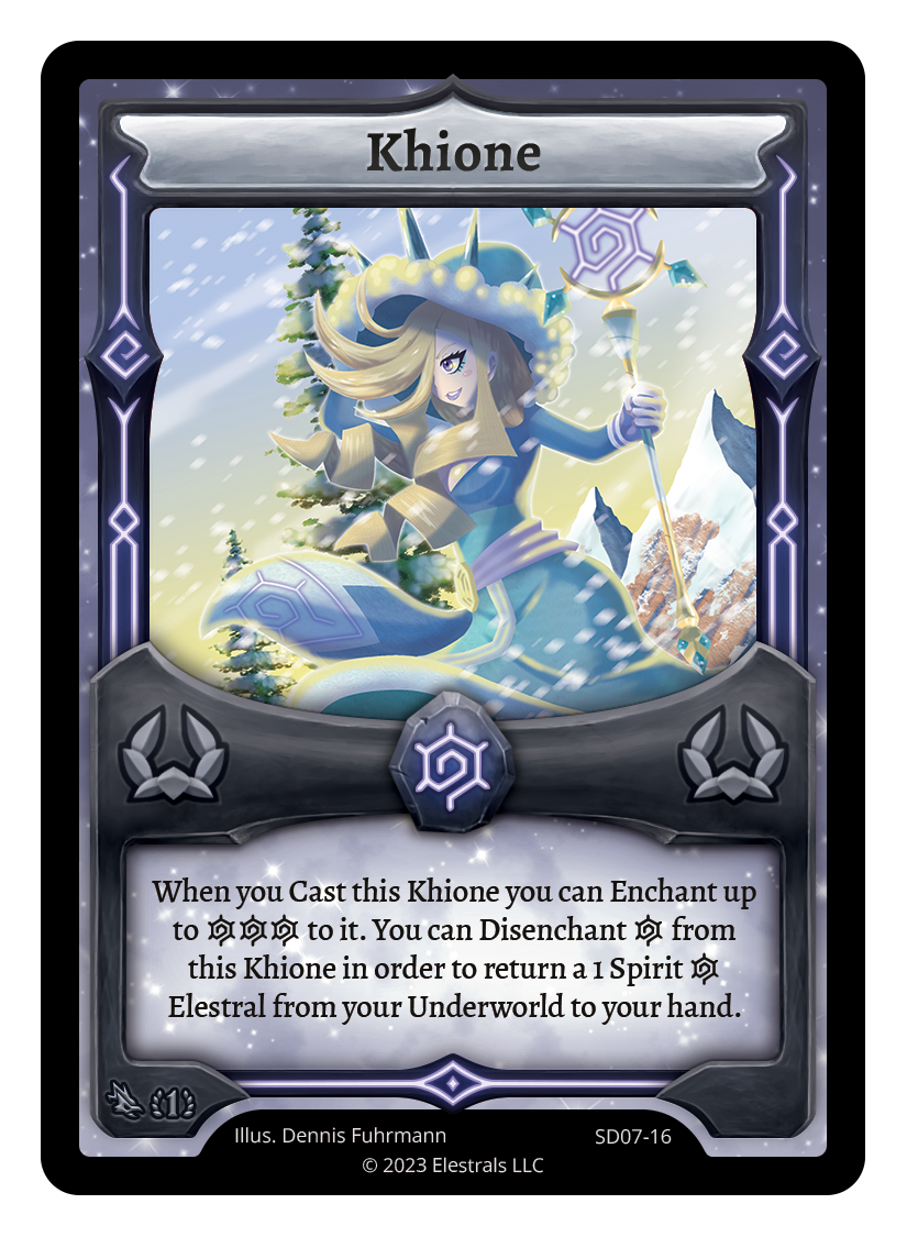 SRC Direct | Elestrals TCG | Frostfall Starter Decks