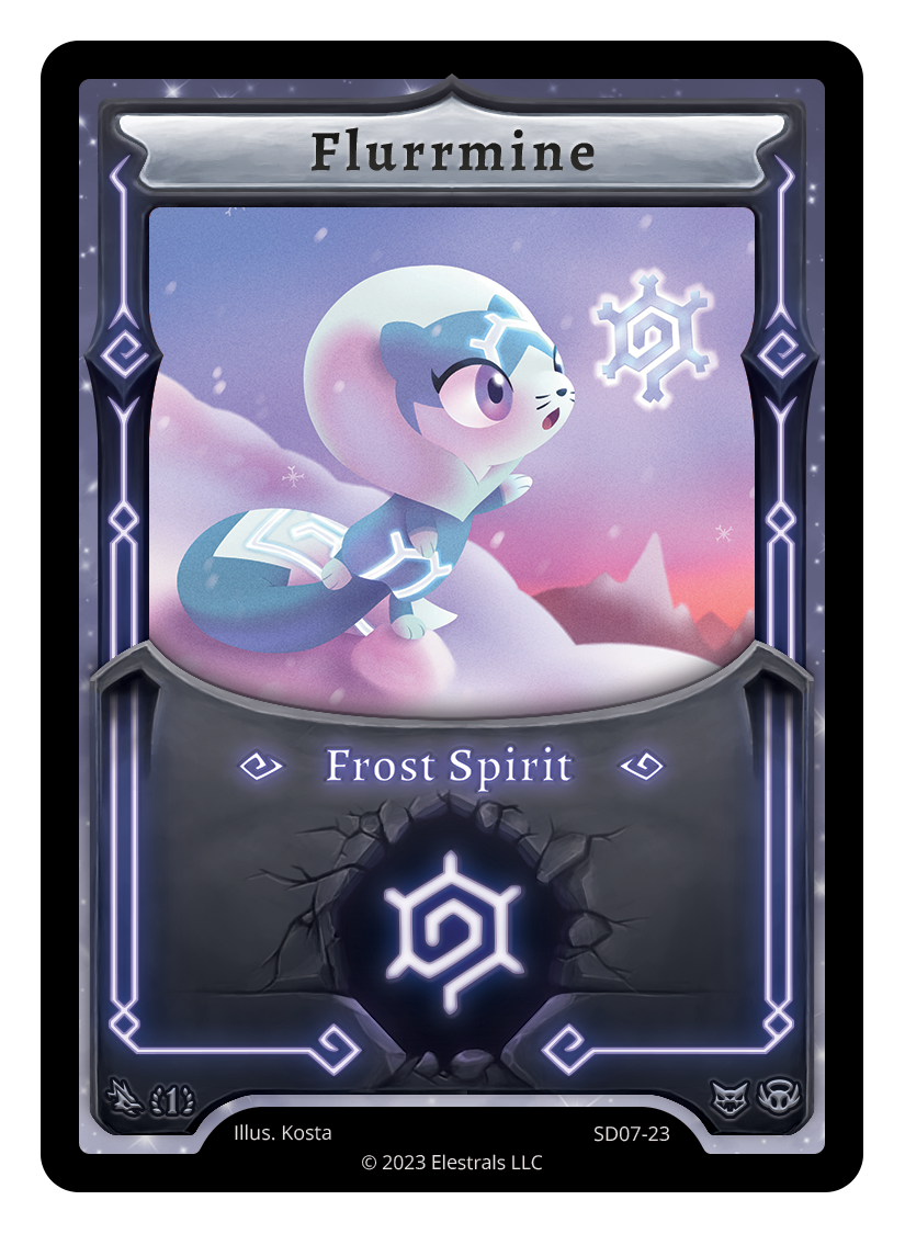 SRC Direct | Elestrals TCG | Frostfall Starter Decks