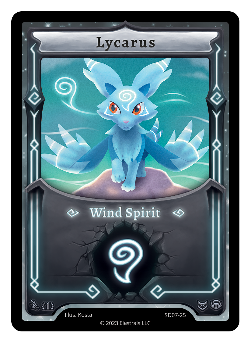 SRC Direct | Elestrals TCG | Frostfall Starter Decks