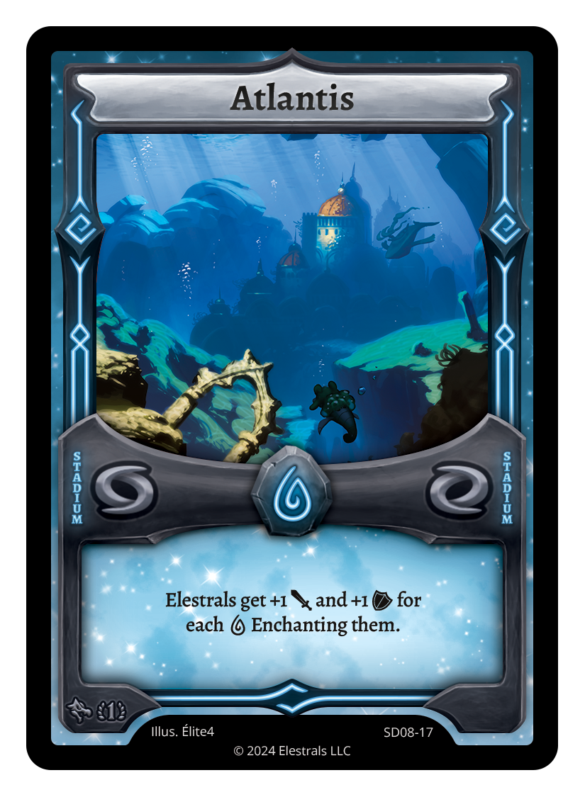 SRC Direct | Elestrals TCG | Daybreak Starter Decks