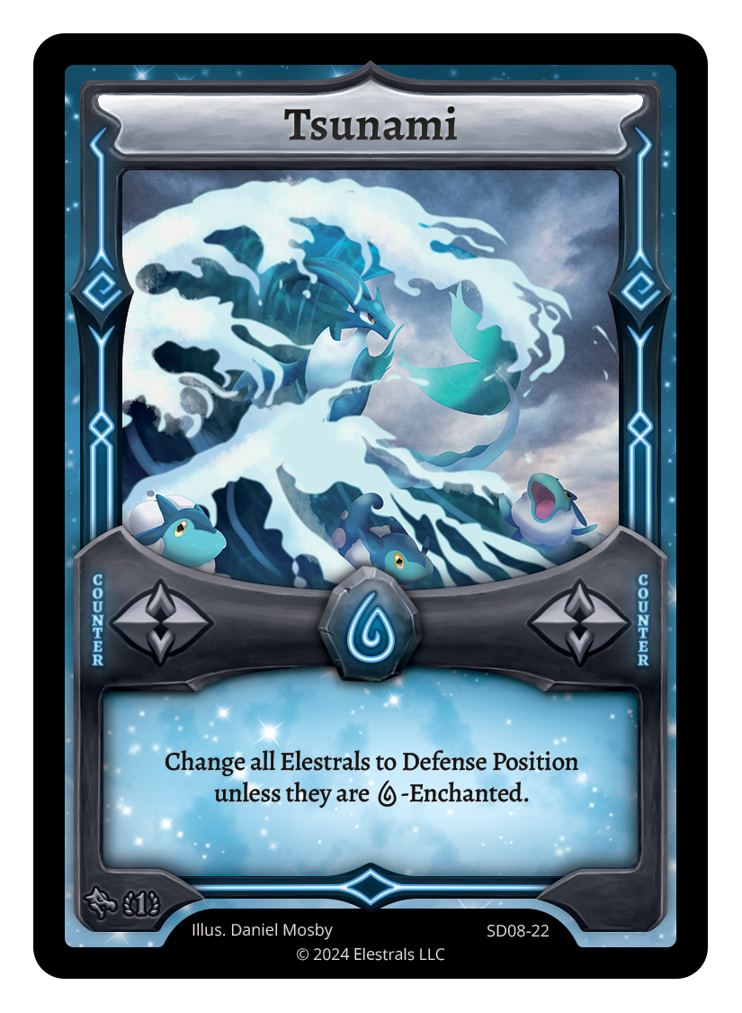 SRC Direct | Elestrals TCG | Daybreak Starter Decks