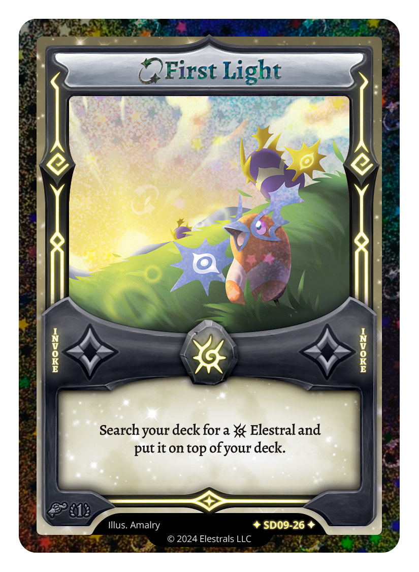 SRC Direct | Elestrals TCG | Daybreak Starter Decks