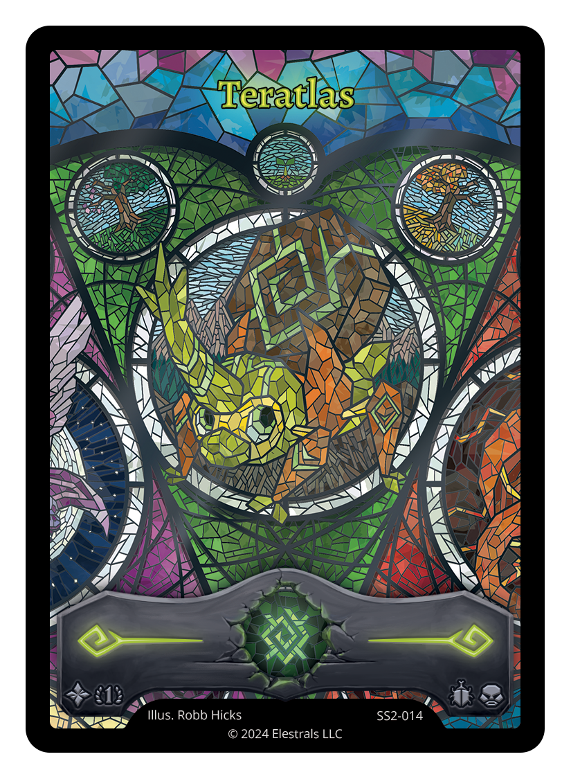 Cthulu the Noodles Man | Elestrals TCG