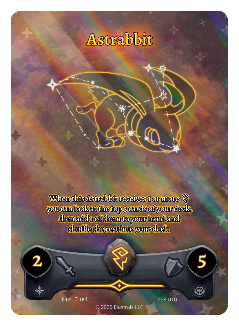 Cthulu the Noodles Man | Elestrals TCG