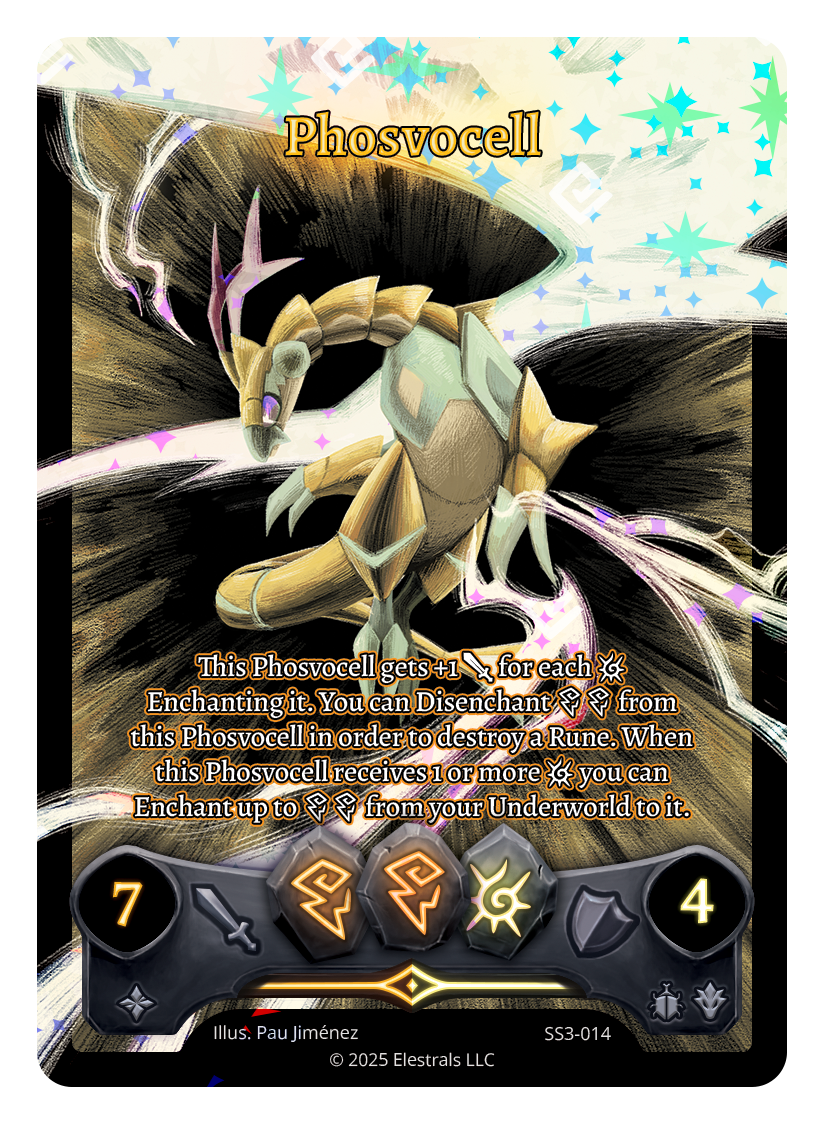 Cthulu the Noodles Man | Elestrals TCG