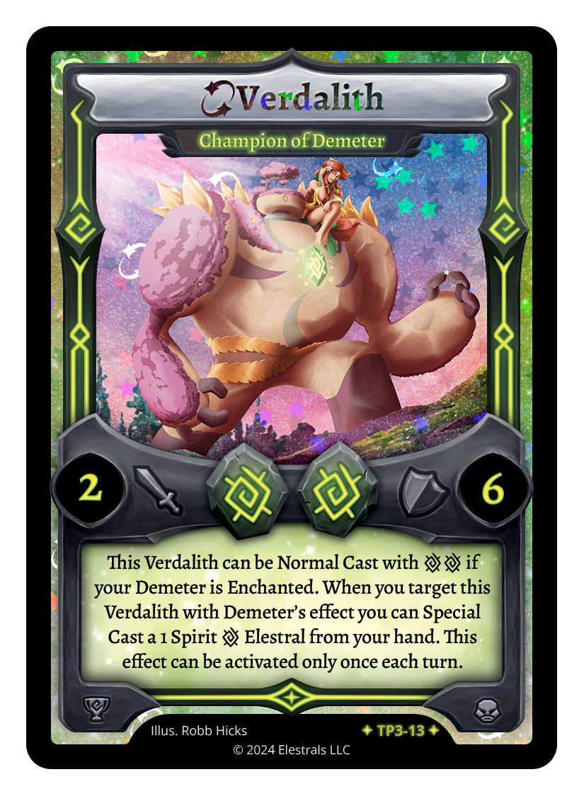 Cthulu the Noodles Man | Elestrals TCG