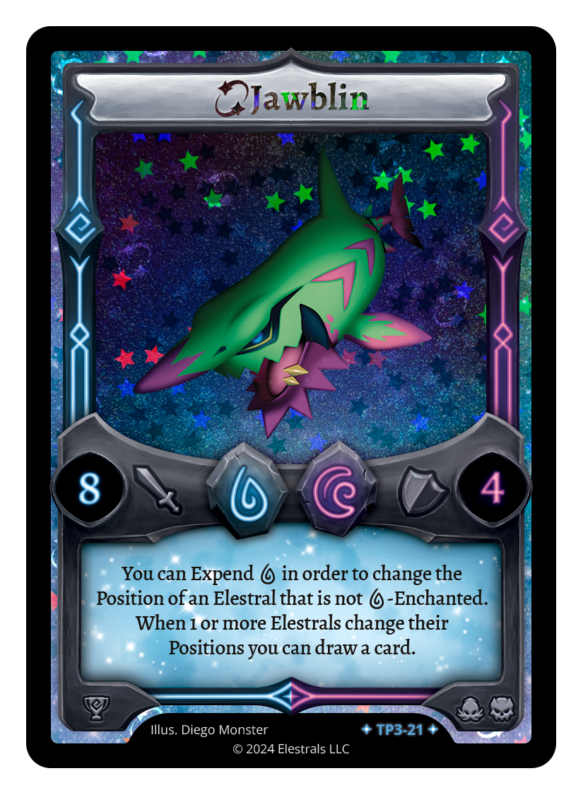 Cthulu the Noodles Man | Elestrals TCG