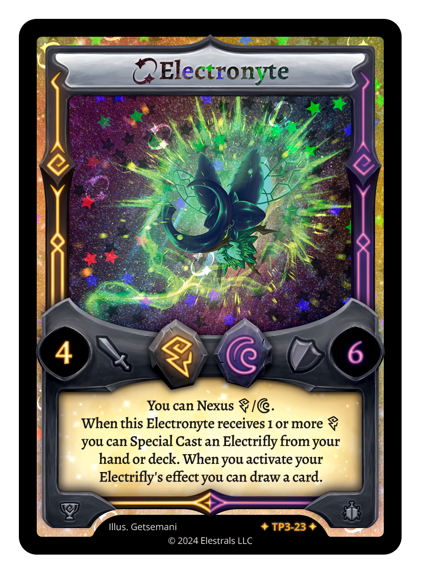 Cthulu the Noodles Man | Elestrals TCG