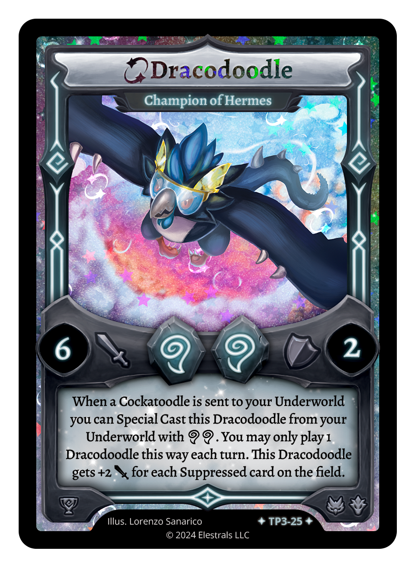 Cthulu the Noodles Man | Elestrals TCG