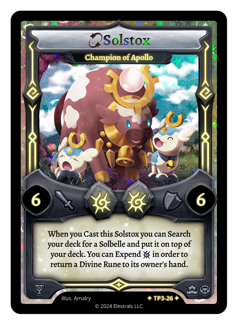 Cthulu the Noodles Man | Elestrals TCG