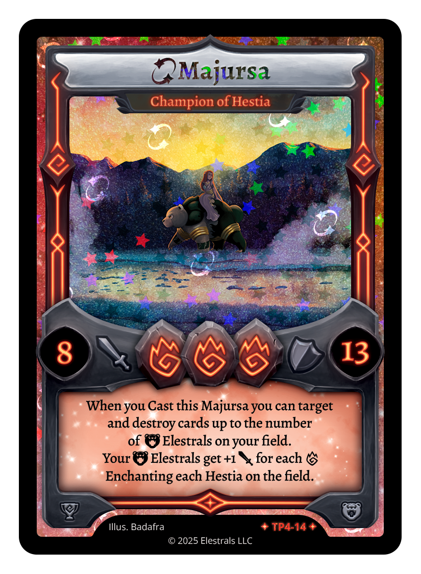 Cthulu the Noodles Man | Elestrals TCG