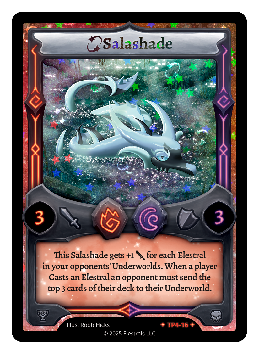 Cthulu the Noodles Man | Elestrals TCG