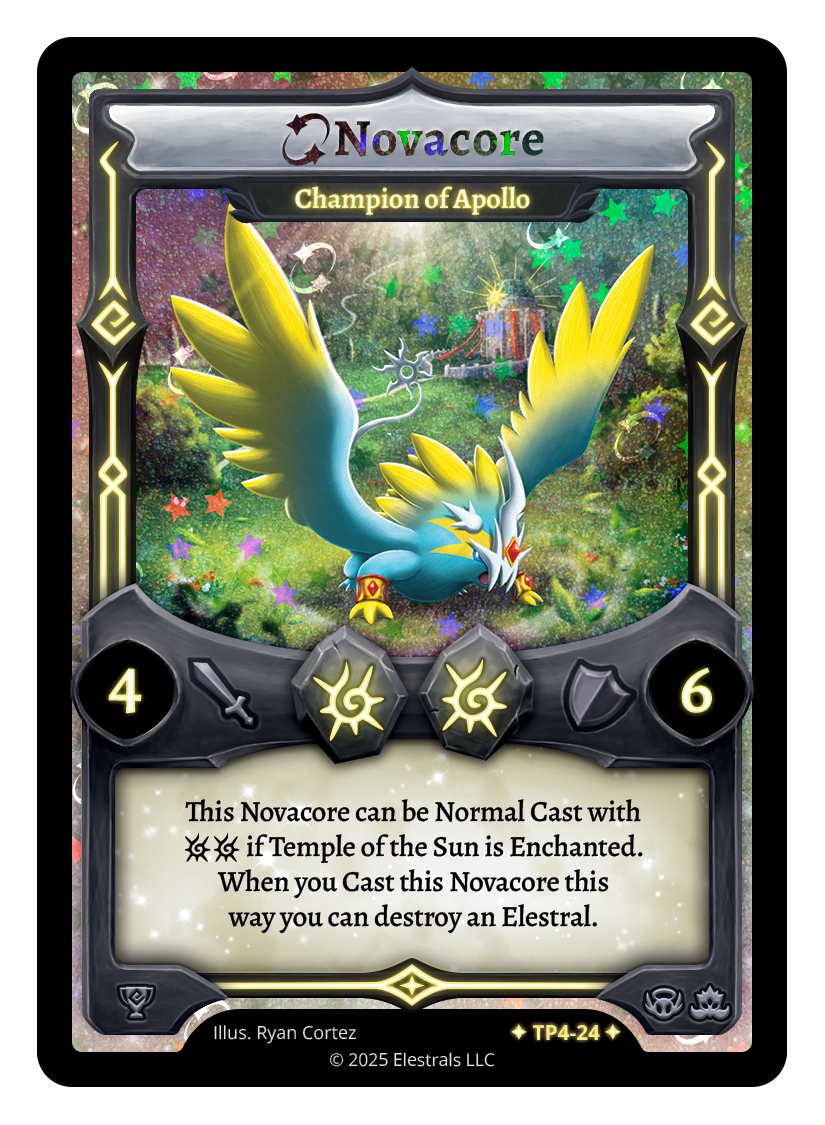 Cthulu the Noodles Man | Elestrals TCG