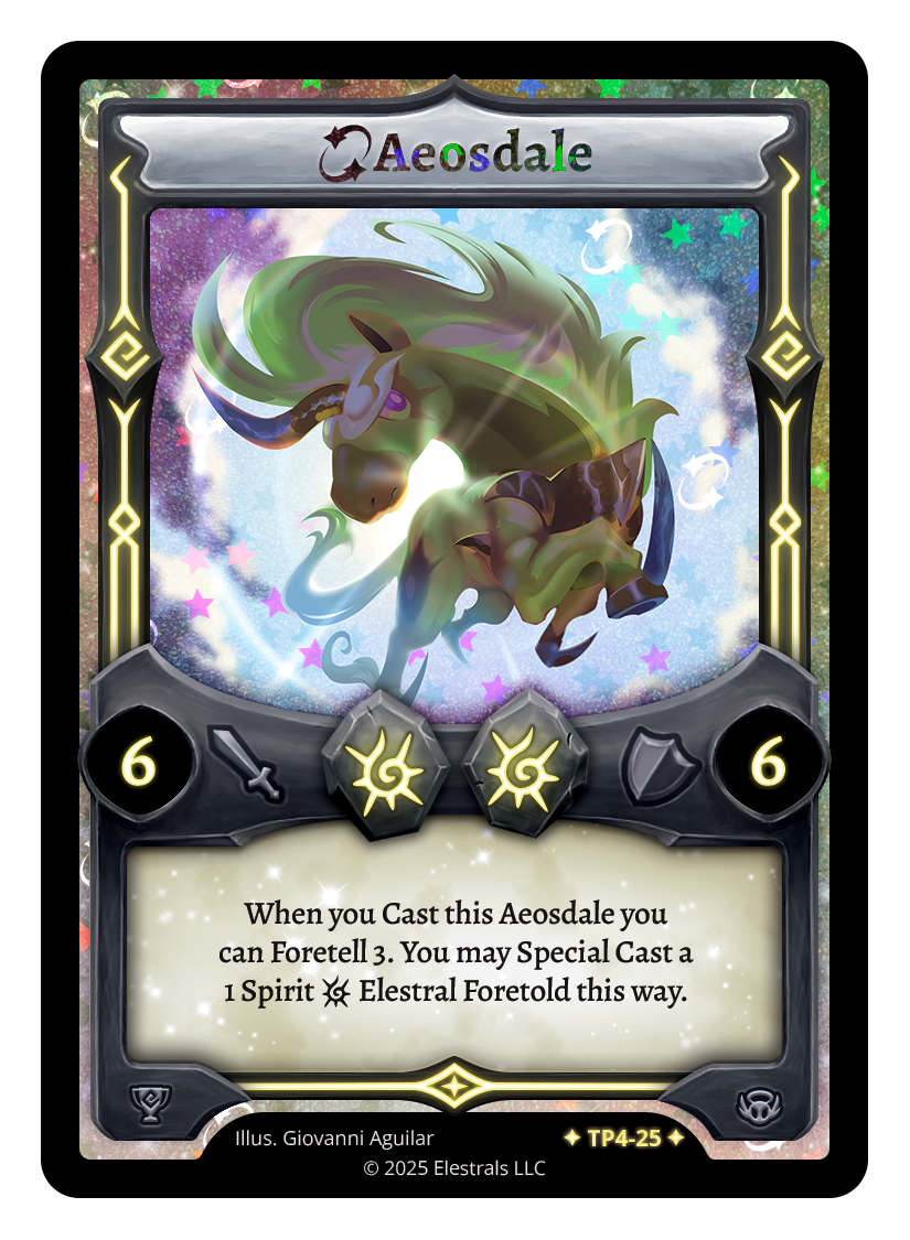 Cthulu the Noodles Man | Elestrals TCG